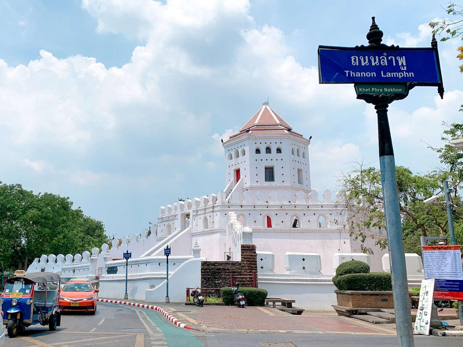 Go Inn Khaosan Road - Grand Palace Bangkok Exterior foto