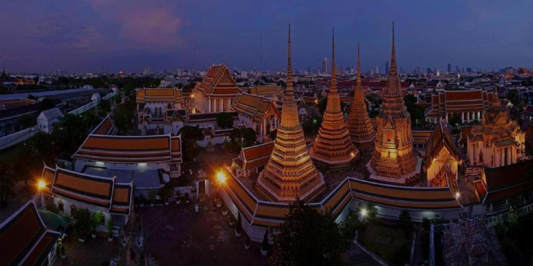 Go Inn Khaosan Road - Grand Palace Bangkok Exterior foto